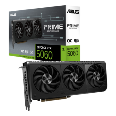 ASUS Prime GeForce RTX 5060 8GB GDDR7 OC Edition Graphics Card